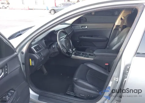 2017 Kia Optima Hybrid Ex from USA, damaged, VIN KNAGU4LE2H5011210